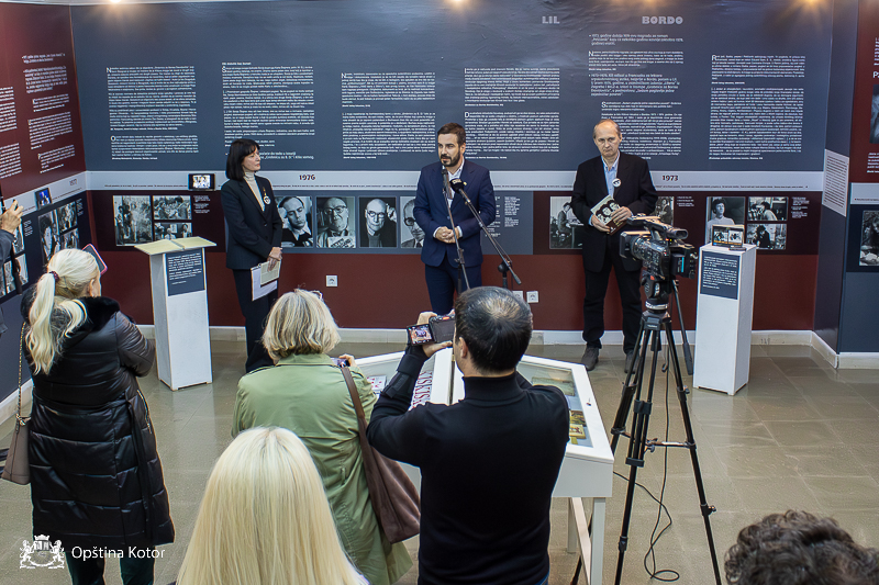 OTVORENA IZLOŽBA „EX VOTO DANILU...